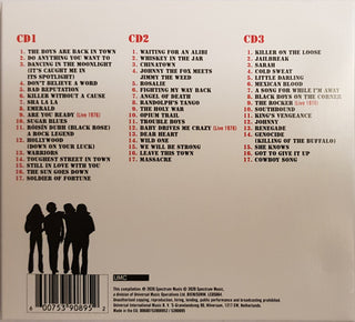 Thin Lizzy : Essential (3xCD, Comp, RP)