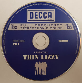 Thin Lizzy : Essential (3xCD, Comp, RP)