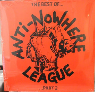 Anti-Nowhere League : The Best Of...Anti-Nowhere League ... Part 2 (2xLP, Comp, Tra)
