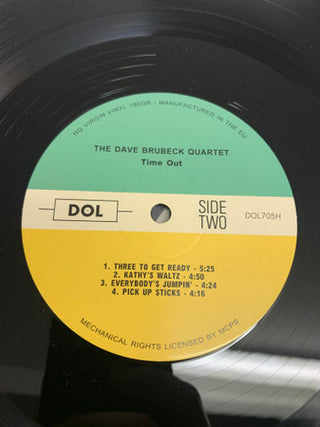 The Dave Brubeck Quartet : Time Out (LP, Album, RE, 180)