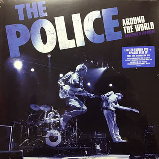 The Police : Around The World (Restored & Expanded) (LP, Album, Ltd, Blu + DVD-V, NTSC + Ltd, RM)