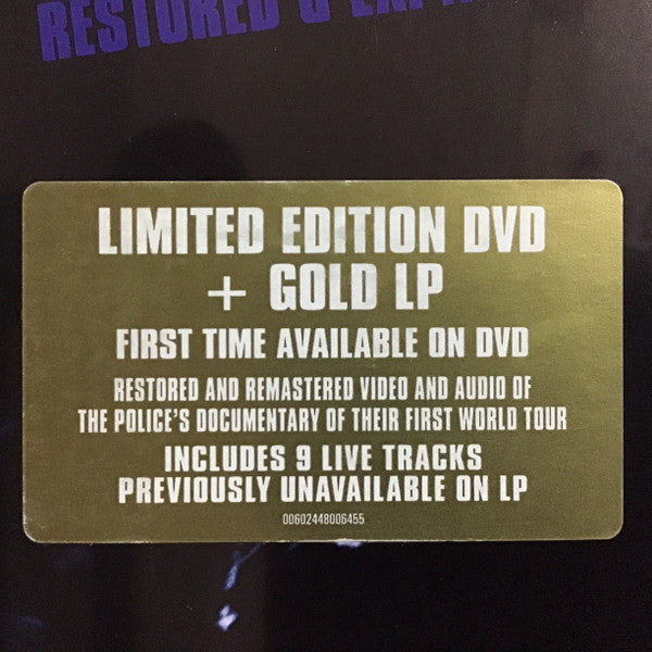 The Police : Around The World (Restored & Expanded) (LP, Album, Ltd, Gol + DVD-V, NTSC + Ltd, RM)