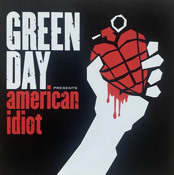 Green Day : American Idiot (CD, Album, Enh)