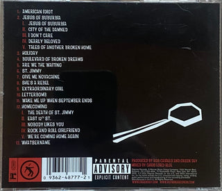 Green Day : American Idiot (CD, Album, Enh)