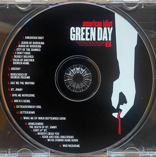 Green Day : American Idiot (CD, Album, Enh)