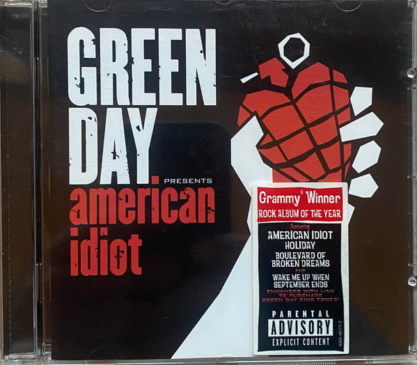 Green Day : American Idiot (CD, Album, Enh)