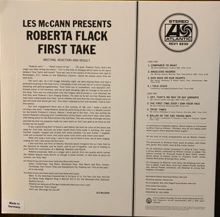 Roberta Flack : First Take (LP, Ltd, RE, RP, Cry)