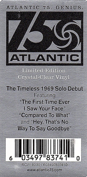 Roberta Flack : First Take (LP, Ltd, RE, RP, Cry)