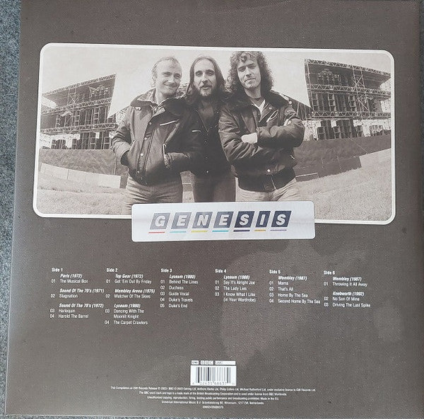 Genesis : BBC Broadcasts (3xLP, Comp)