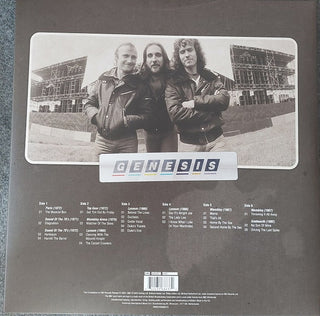 Genesis : BBC Broadcasts (3xLP, Comp)