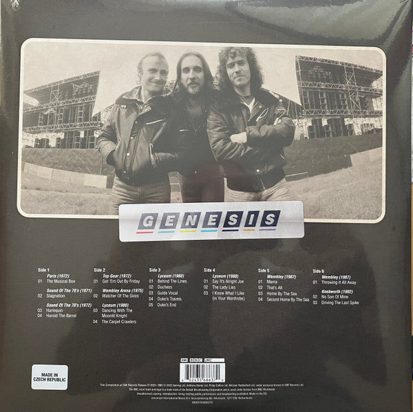 Genesis : BBC Broadcasts (3xLP, Comp)