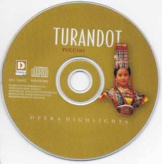 Giacomo Puccini - Francesca Patanè, Wolfgang Schmidt (3), Fiamma Izzo D'Amico, Württembergische Philharmonie Reutlingen, Roberto Paternostro : Turandot (CD, Album)