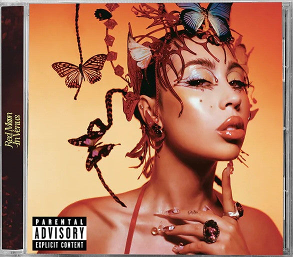Kali Uchis : Red Moon In Venus (CD, Album)