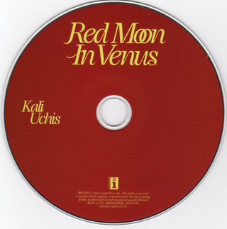 Kali Uchis : Red Moon In Venus (CD, Album)