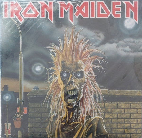 Iron Maiden : Iron Maiden (LP, Album, RE)