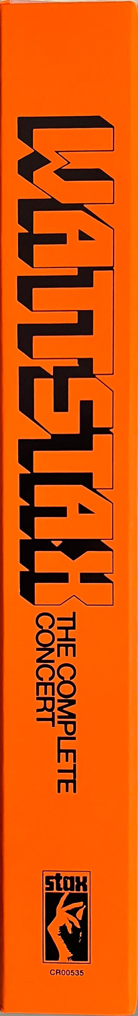 Various : Wattstax ‘72 The Complete Concert (10xLP + Box, Ltd)