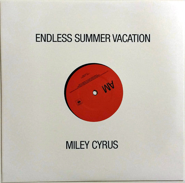Miley Cyrus : Endless Summer Vacation (LP, Album)