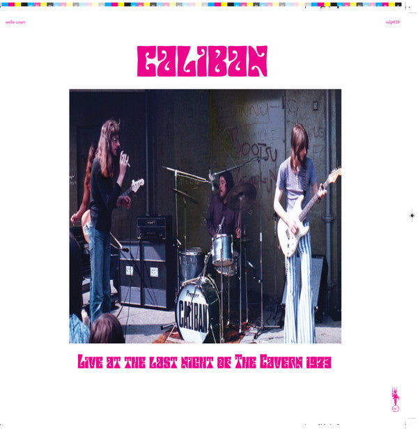 Caliban (8) : Live At The Last Night Of The Cavern 1973 (LP, Album, Ltd)