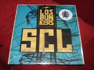 Los Bunkers : SCL (2xLP, Album, Tra)