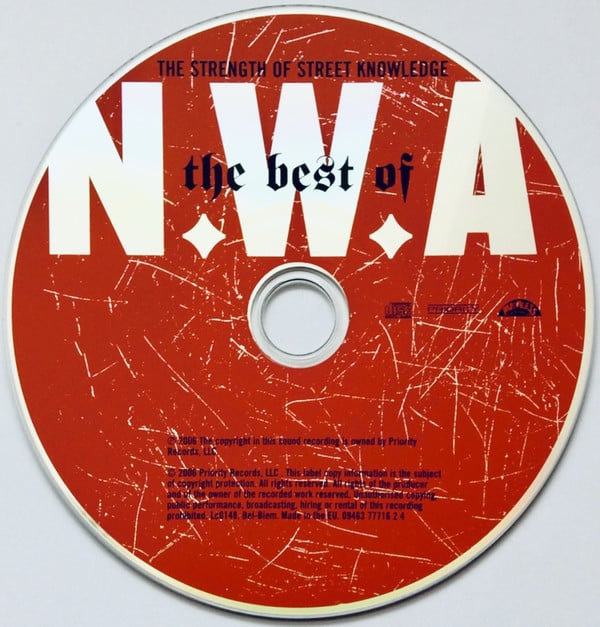 N.W.A* : The Best Of N.W.A (The Strength Of Street Knowledge) (CD, Comp, RE)