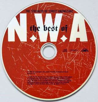 N.W.A* : The Best Of N.W.A (The Strength Of Street Knowledge) (CD, Comp, RE)