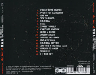 N.W.A* : The Best Of N.W.A (The Strength Of Street Knowledge) (CD, Comp, RE)