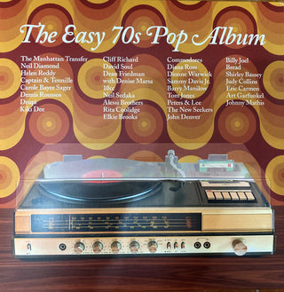 Various : The Easy 70s Pop Album (2xLP, Album, Comp)