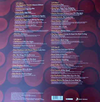Various : The Easy 70s Pop Album (2xLP, Album, Comp)