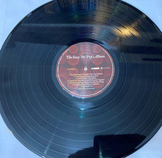 Various : The Easy 70s Pop Album (2xLP, Album, Comp)