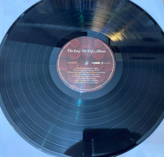 Various : The Easy 70s Pop Album (2xLP, Album, Comp)
