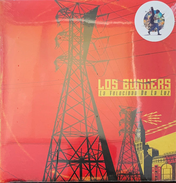 Los Bunkers : La Velocidad De La Luz  (LP, Album, RE, Vin)