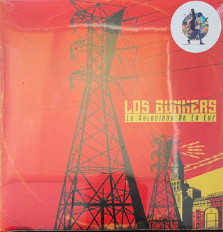 Los Bunkers : La Velocidad De La Luz  (LP, Album, RE, Vin)
