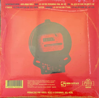 Los Bunkers : La Velocidad De La Luz  (LP, Album, RE, Vin)