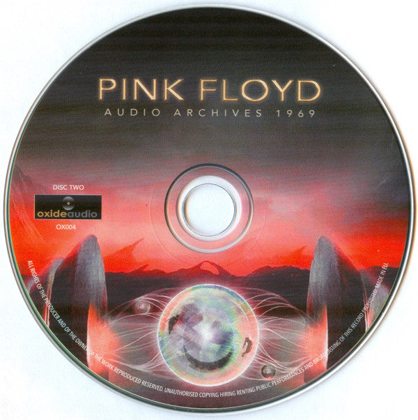 Pink Floyd : Audio Archives 1969 (2xCD, Comp, RE, RM, Unofficial)