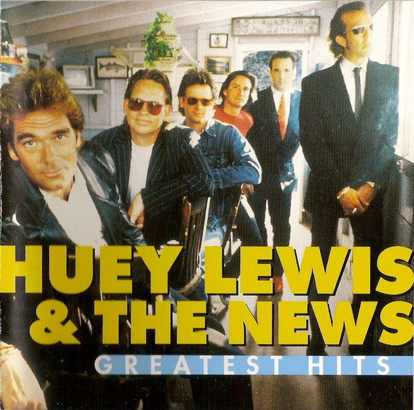 Huey Lewis & The News : Greatest Hits (CD, Comp, RM, RP)