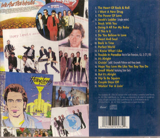 Huey Lewis & The News : Greatest Hits (CD, Comp, RM, RP)