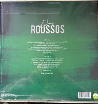 Demis Roussos : Grandes Canciones Por Grandes Intérpretes (LP, Comp)