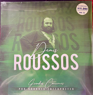 Demis Roussos : Grandes Canciones Por Grandes Intérpretes (LP, Comp)