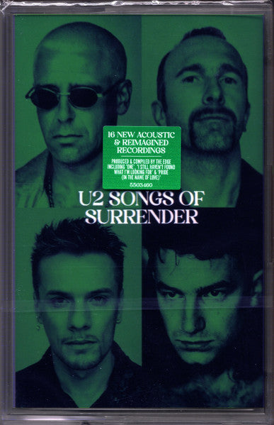 U2 : Songs Of Surrender (Cass, Gre)