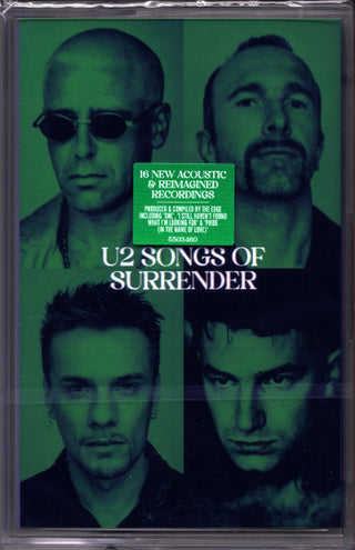 U2 : Songs Of Surrender (Cass, Gre)