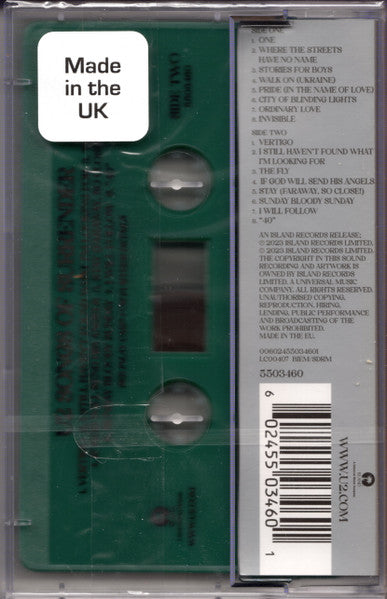 U2 : Songs Of Surrender (Cass, Gre)