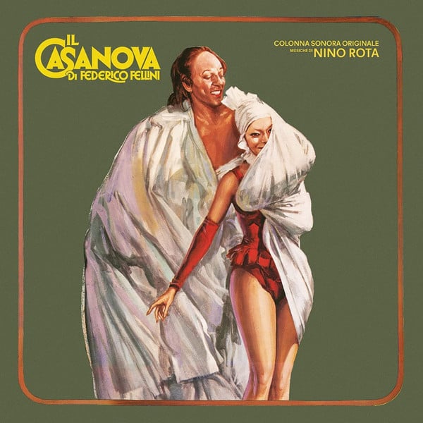 Nino Rota : Il Casanova Di Federico Fellini (Colonna Sonora Originale) (CD, Album, RE, RM)