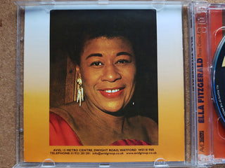 Ella Fitzgerald : Three Classic Albums Plus (2xCD, Comp)