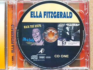 Ella Fitzgerald : Three Classic Albums Plus (2xCD, Comp)