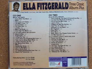 Ella Fitzgerald : Three Classic Albums Plus (2xCD, Comp)