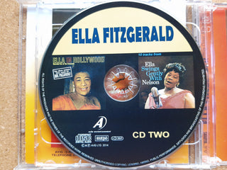 Ella Fitzgerald : Three Classic Albums Plus (2xCD, Comp)