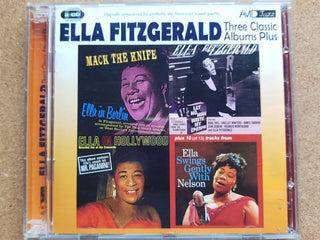 Ella Fitzgerald : Three Classic Albums Plus (2xCD, Comp)