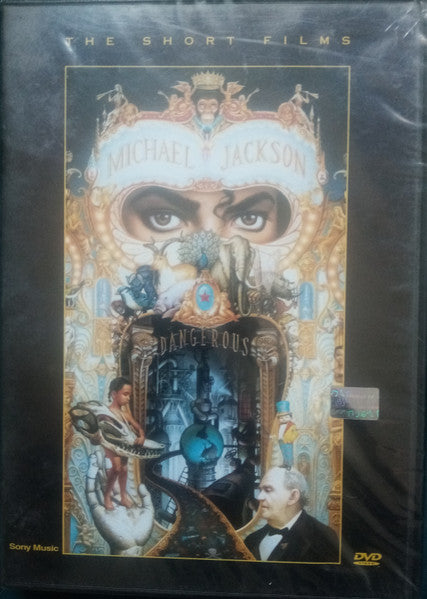Michael Jackson : Dangerous (The Short Films) (DVD, NTSC)