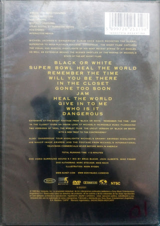 Michael Jackson : Dangerous (The Short Films) (DVD, NTSC)