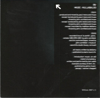 Muse : Hullabaloo Soundtrack (CD, Comp + CD + Album, RE)